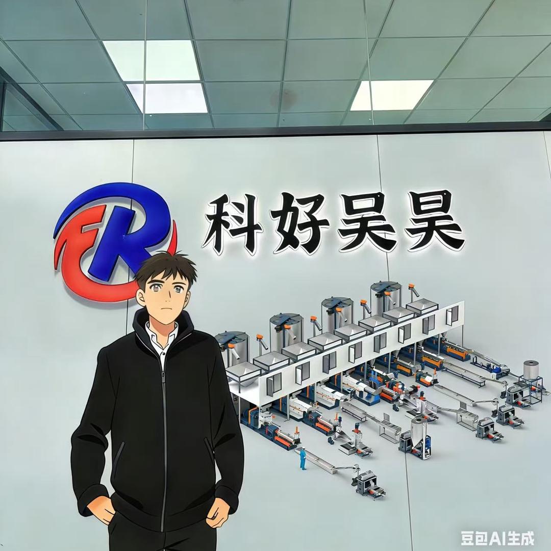 浙江科好塑机吴昊