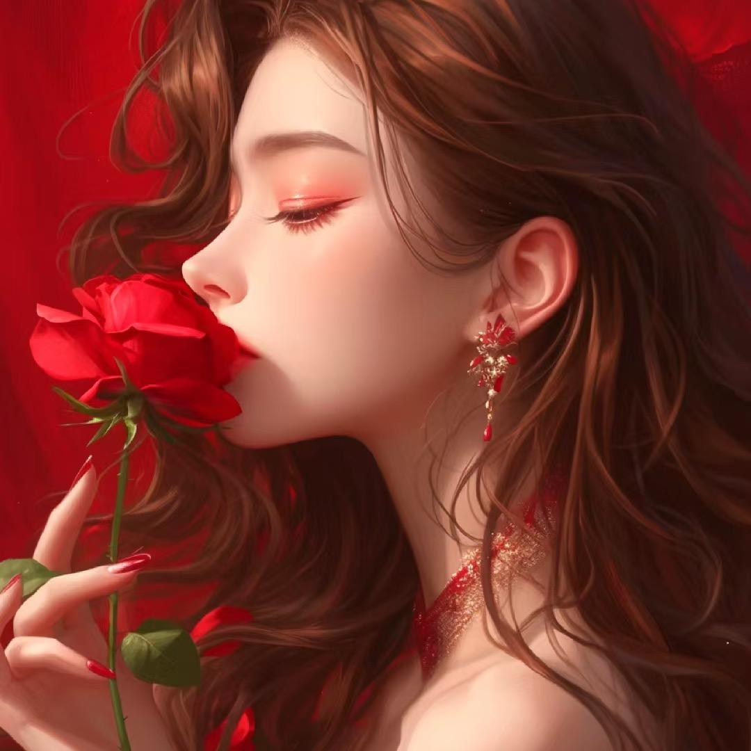 红玫瑰