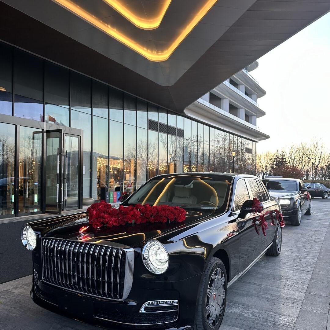 邹平婚礼纪 邹平喜多多婚车车队