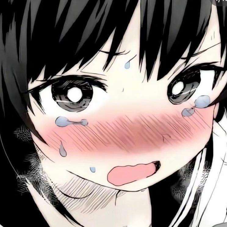 疼哭