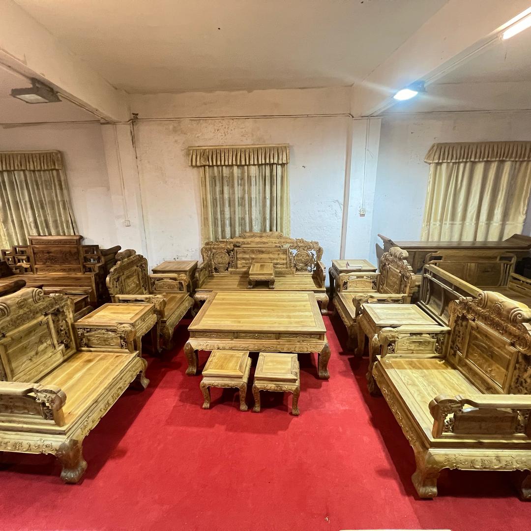 金丝楠根雕工艺品