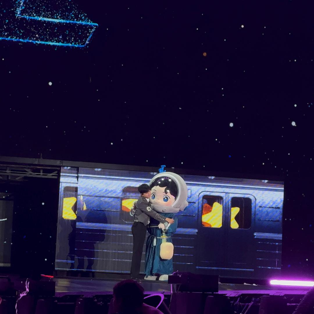 眼里装满星空🌟（见过张杰8次版）