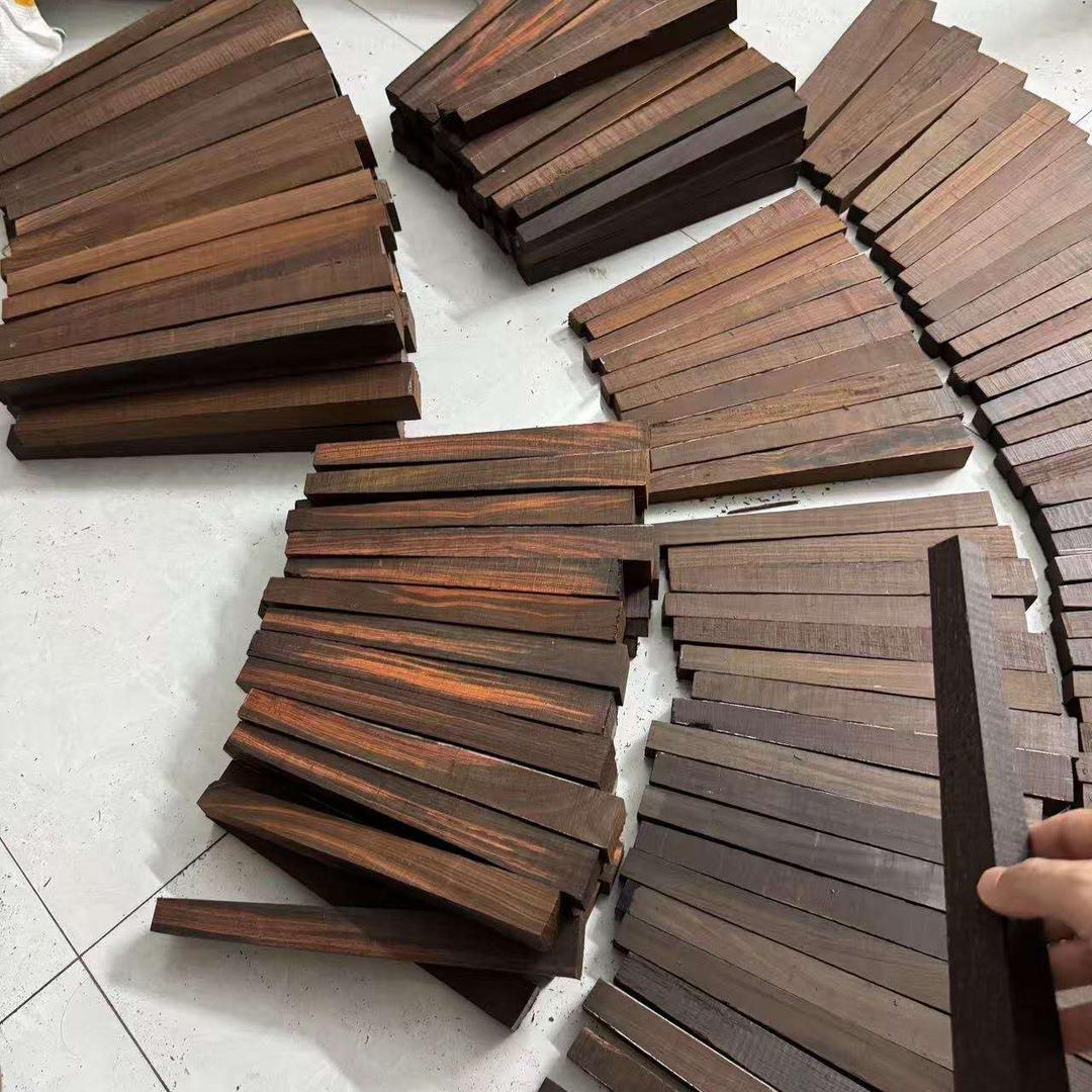 百年老红木乐器开料
