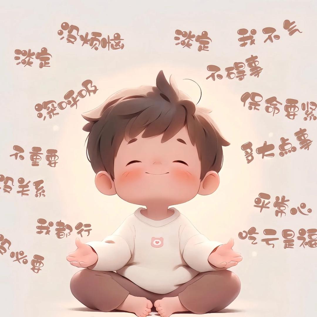 万事如意哦
