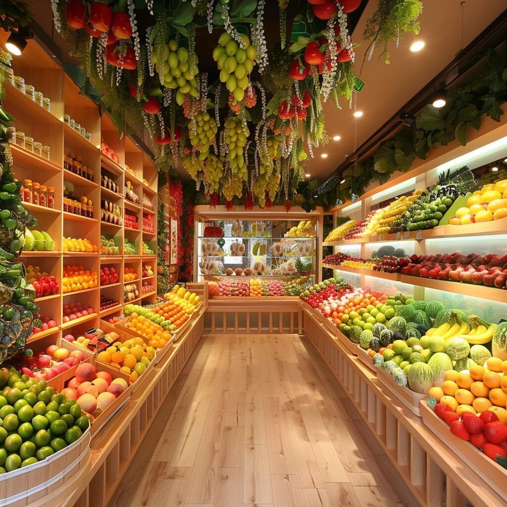 水果产地直发榴莲荔枝椰子芒果蓝莓草莓沃柑