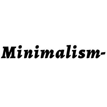 Minimalism线上服饰店