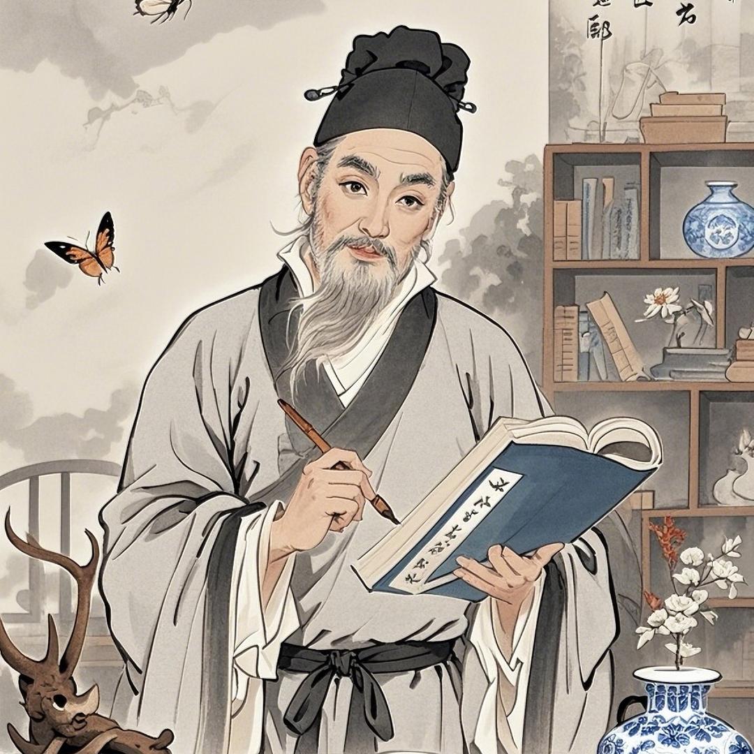 槐花有话说