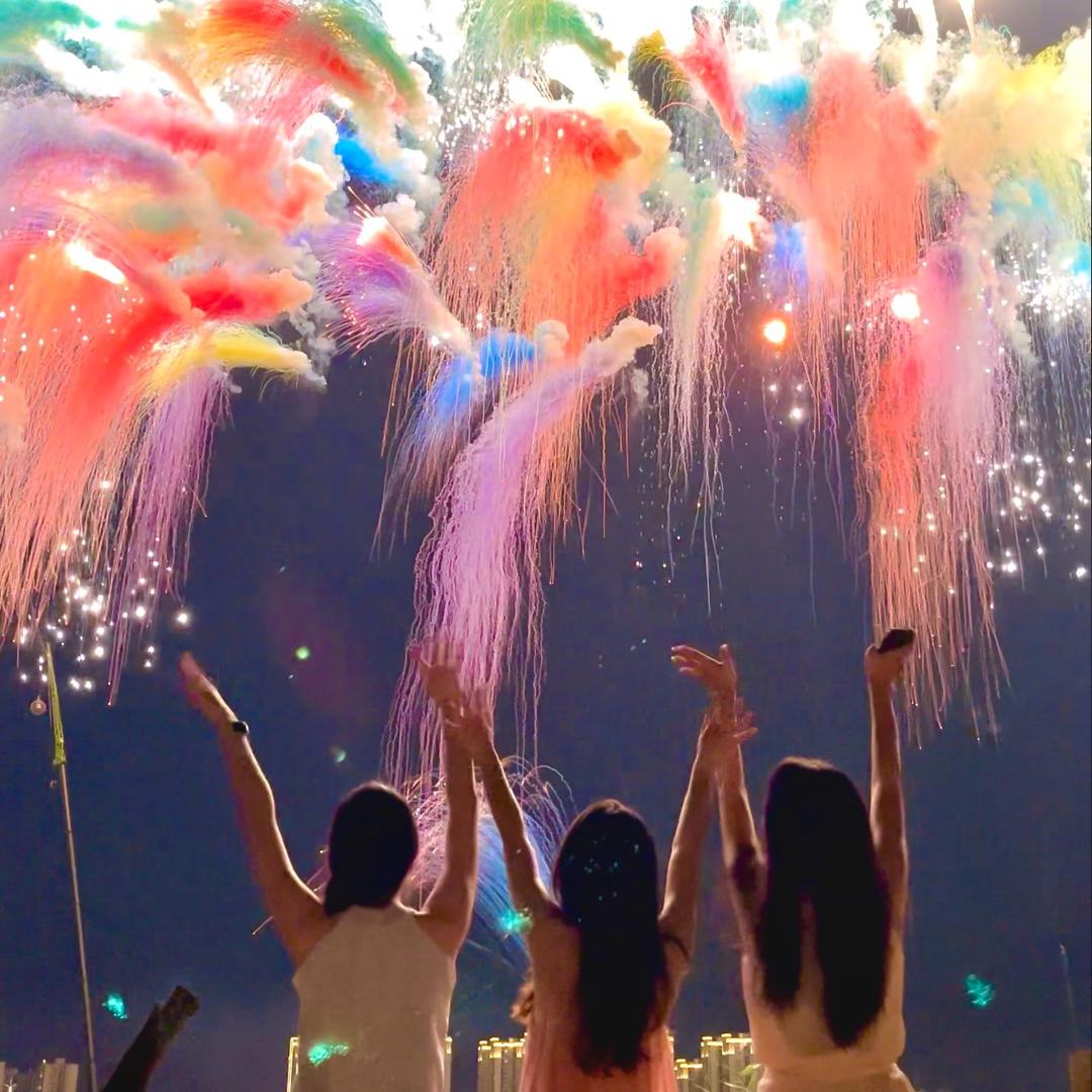 花火小雨