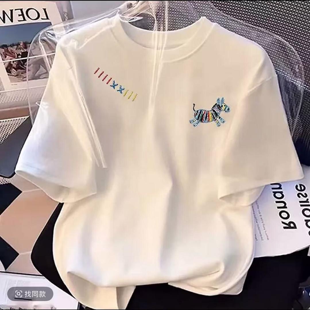 纯棉T恤工厂一折购