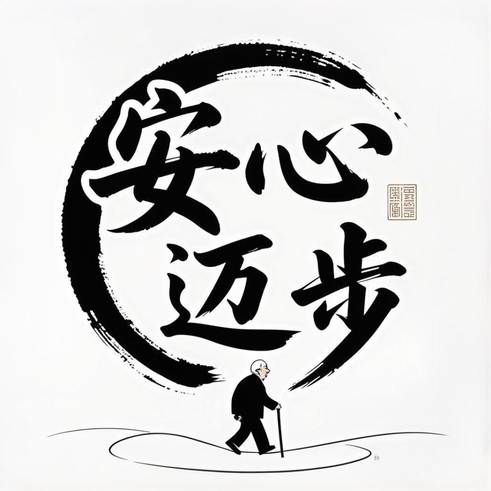 安心迈步