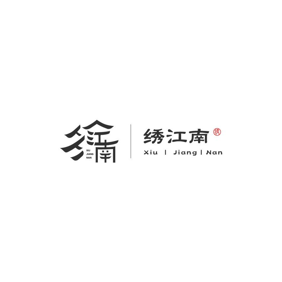 绣江南独绣背景墙