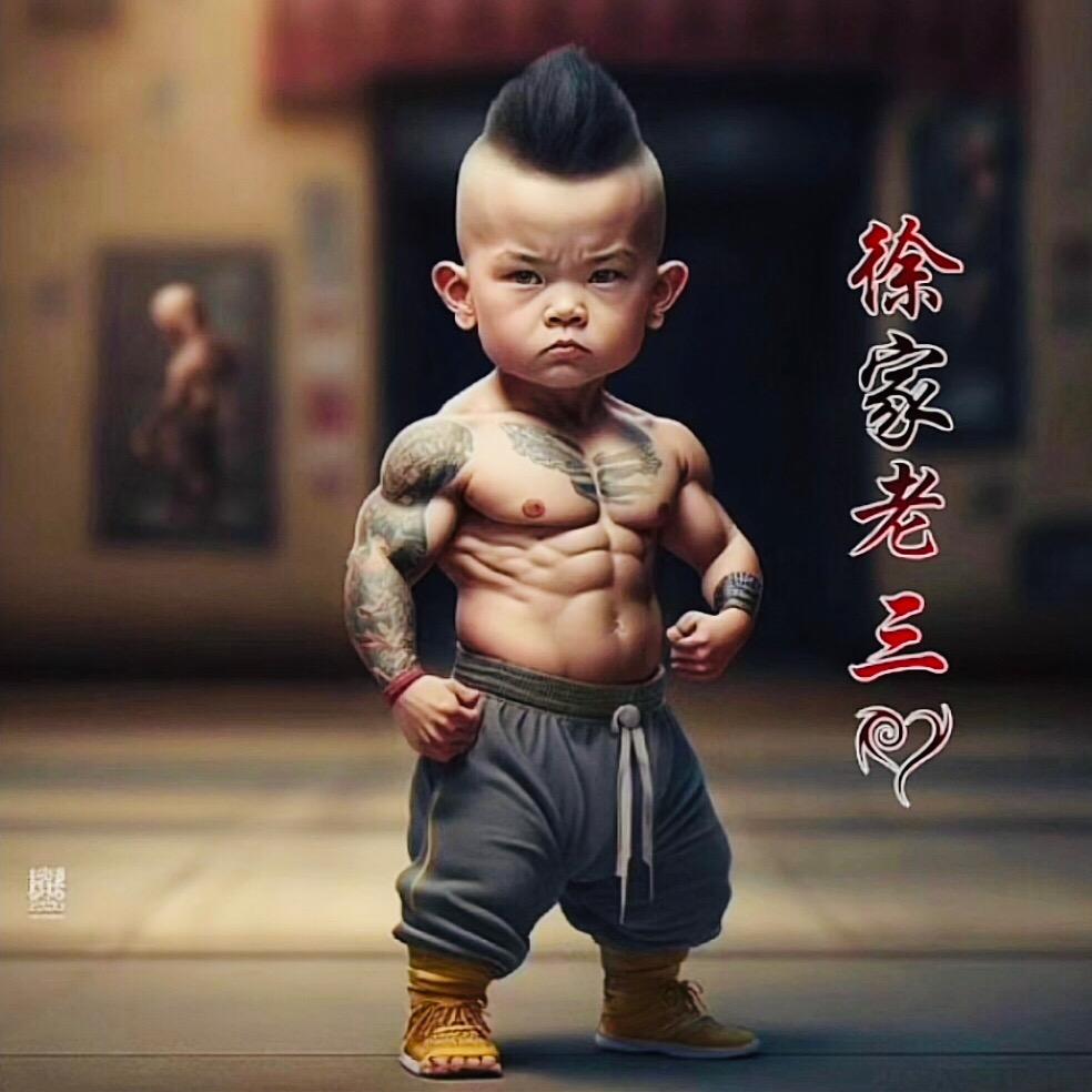 老三爱唱歌