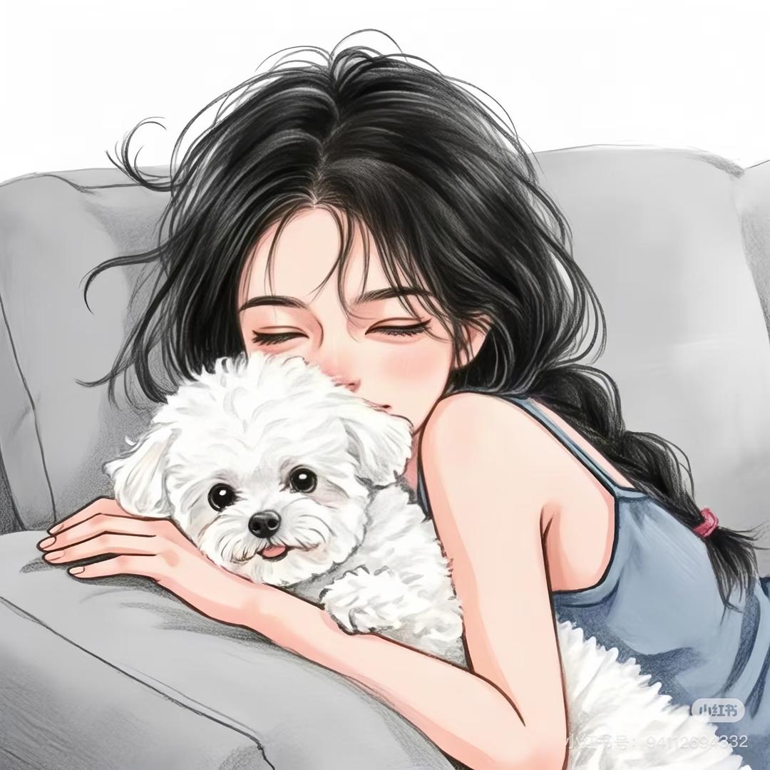真是拴Q了🐾