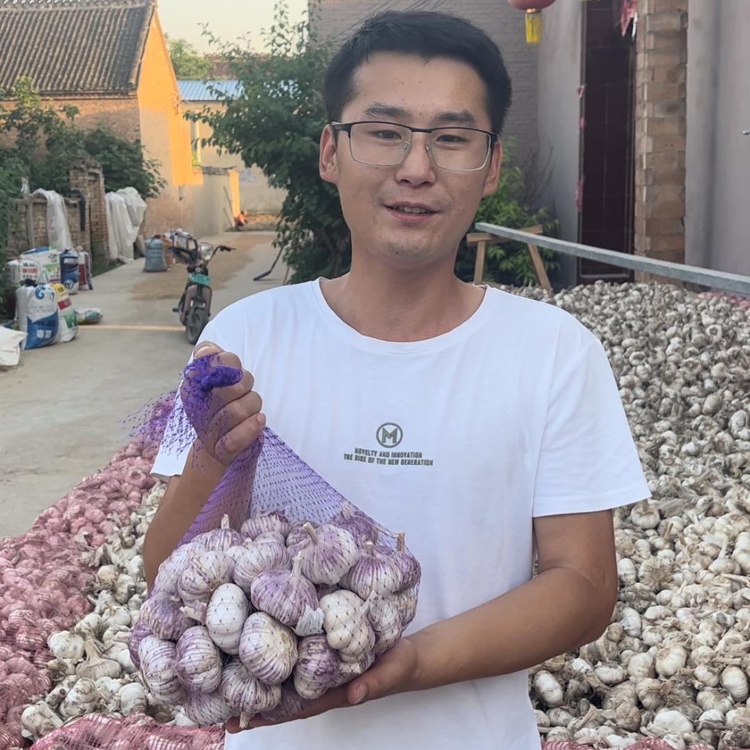 李威大蒜农产品