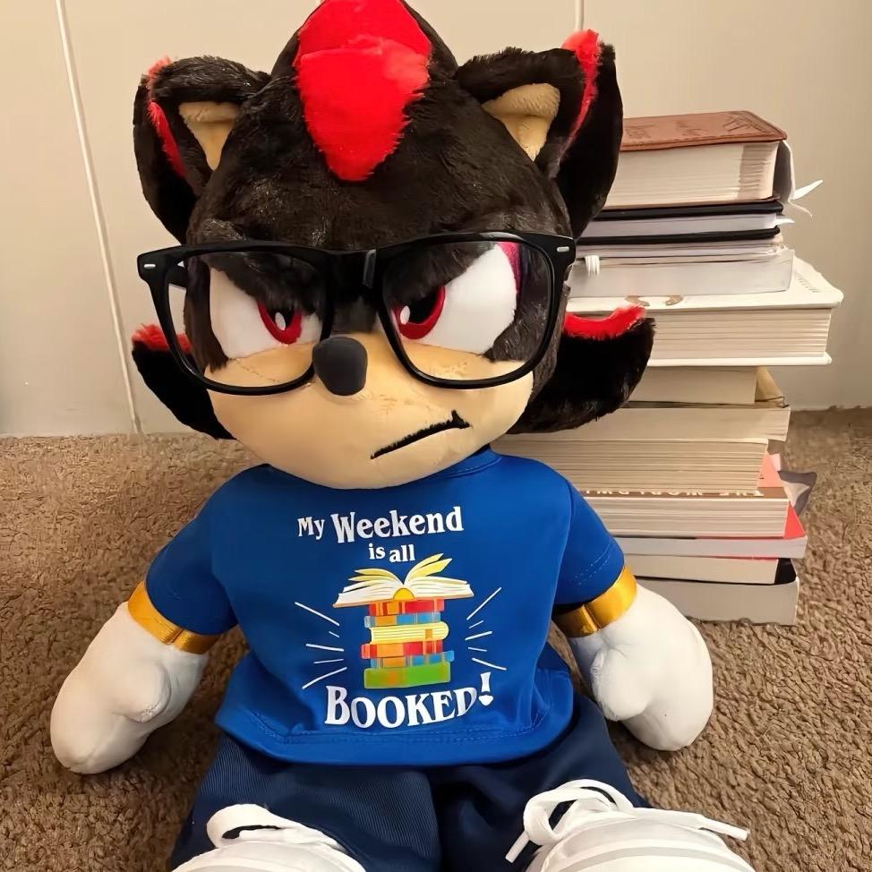 图书馆就我呼噜最响 .