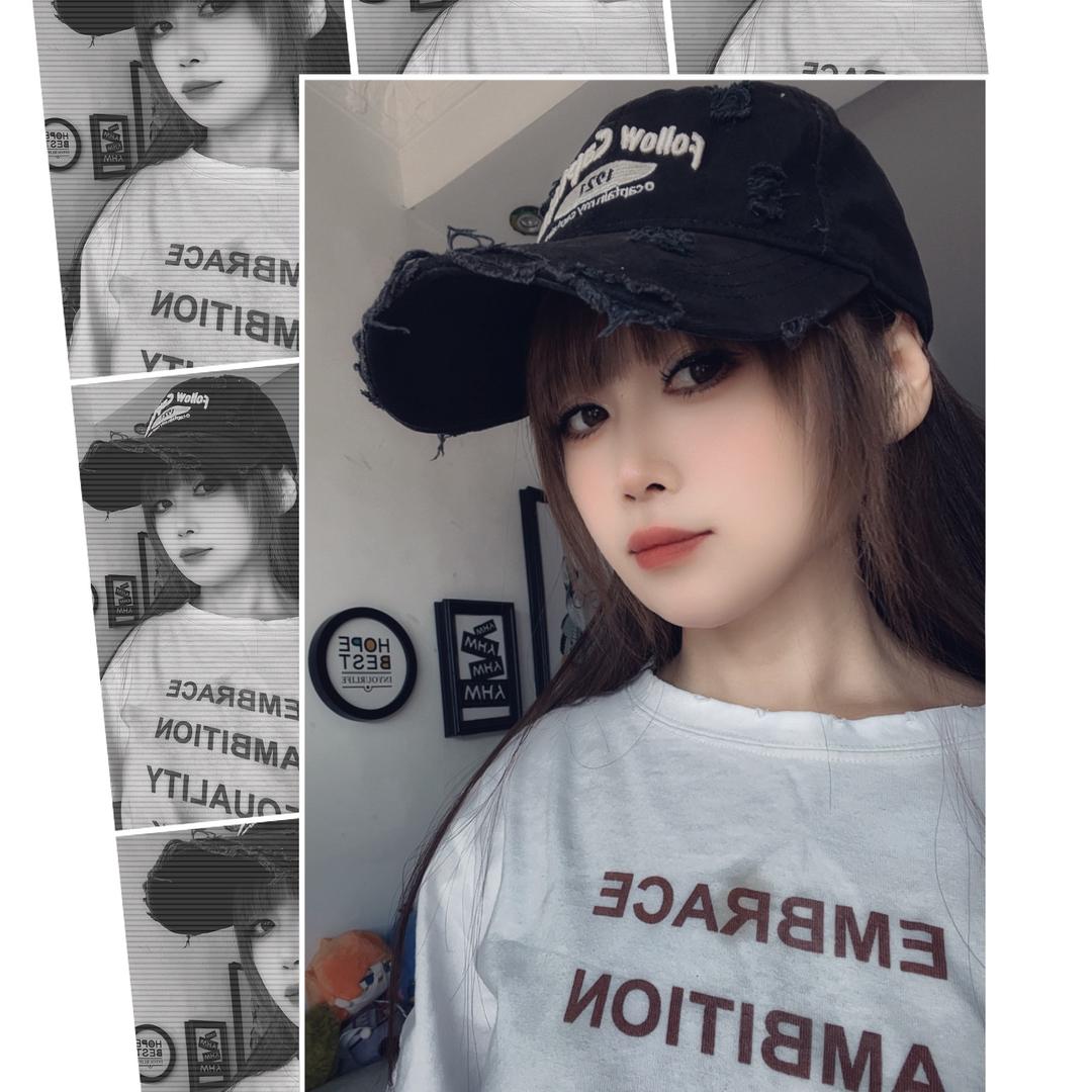 A苡为自己很坚强