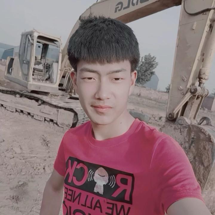 武安出租挖掘机发光彩虹门🌈