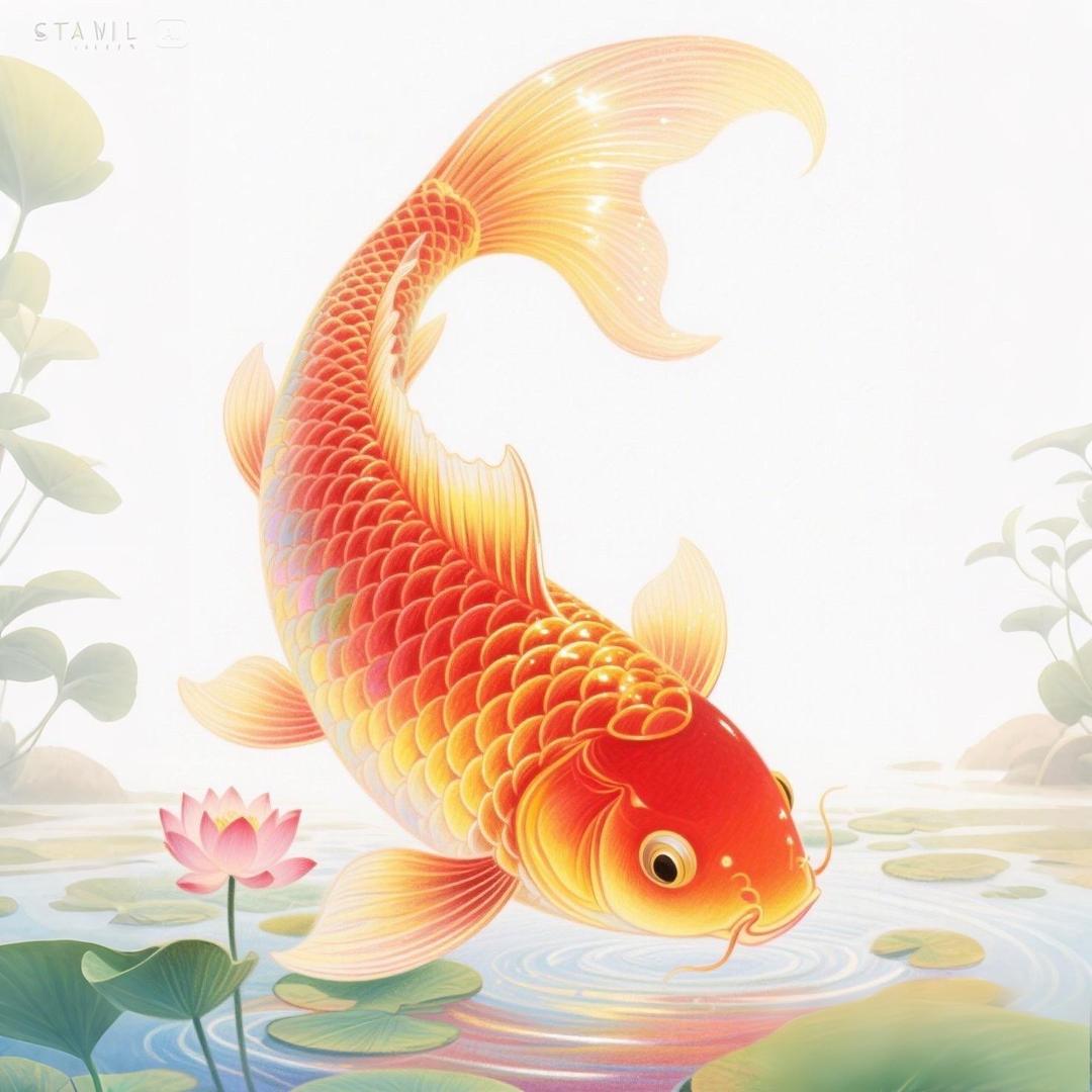 富贵大锦鲤