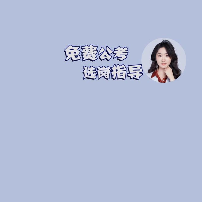 公考上岸指导
