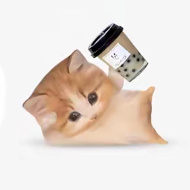 猫喝奶茶正常吗