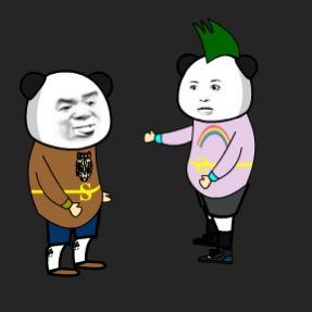 黑子说话