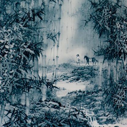 胡达民瓷画艺术