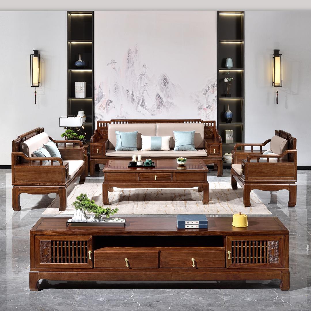 金艺乌金木家具源头工厂