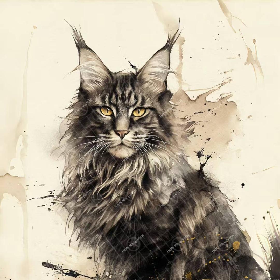 HaHa*缅因猫🐱（福福）
