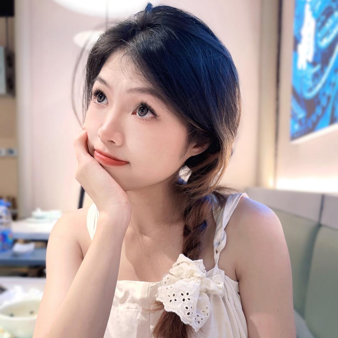 没睡.