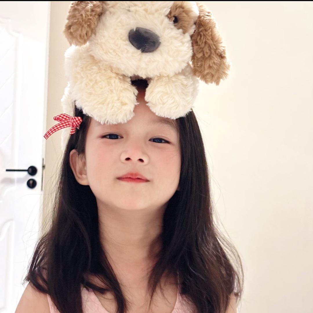 小妮子瘦了没