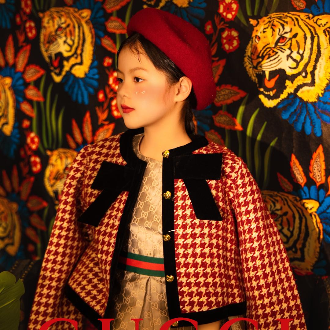 超模小楚（模度昆明）