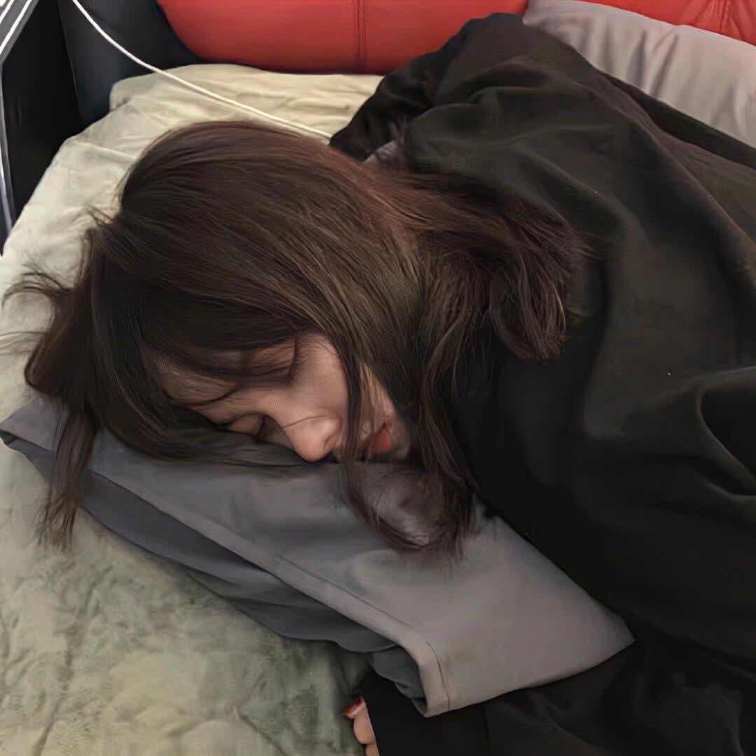 困了就睡