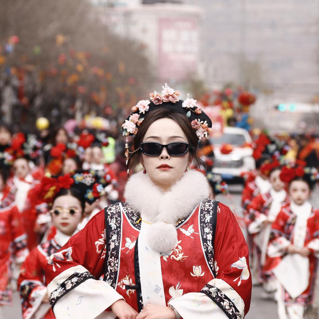 社火格格爱跳舞💃