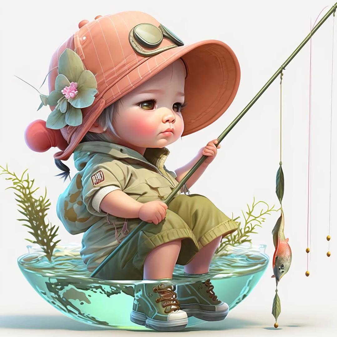 爱钓鱼的昊昊