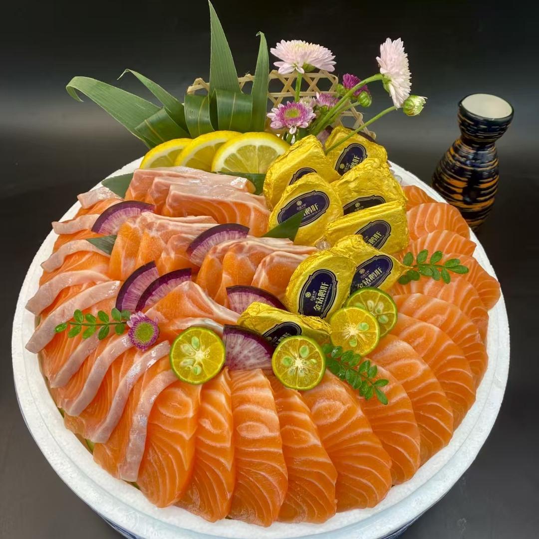 出海哥三文鱼刺身生鲜号