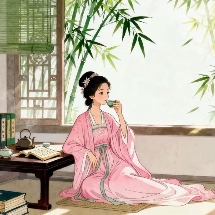 梦中的白莲
