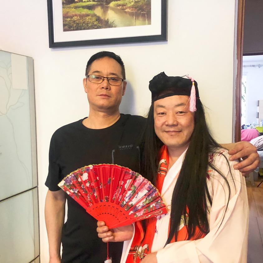 大舅和酒鬼外甥