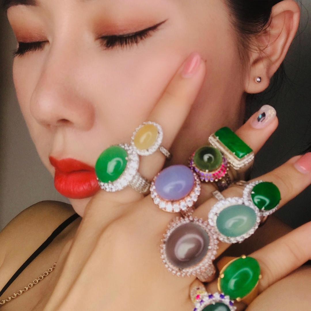 阿壹缅甸翡翠A货（每天早上6:22开播