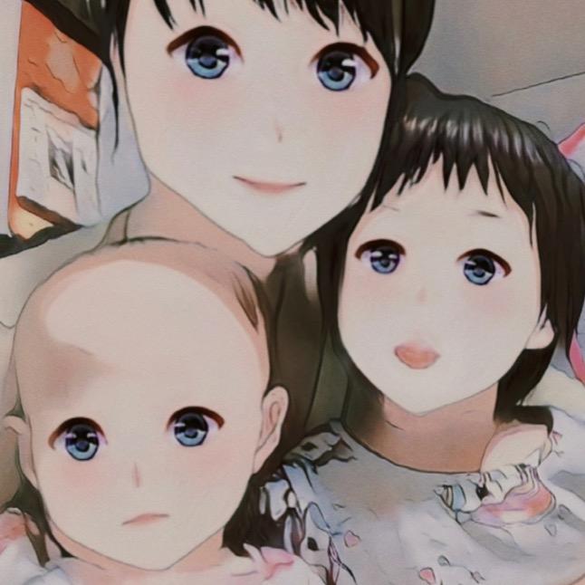 两小姐妹家