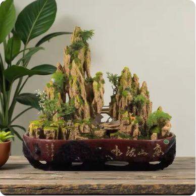 陈师傅假山