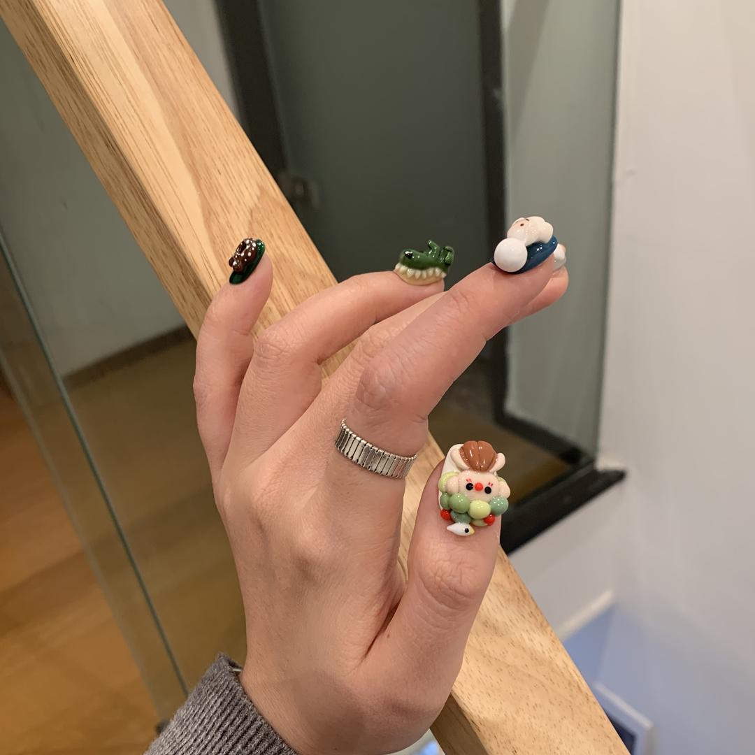 鑫鑫淼淼手工穿戴甲