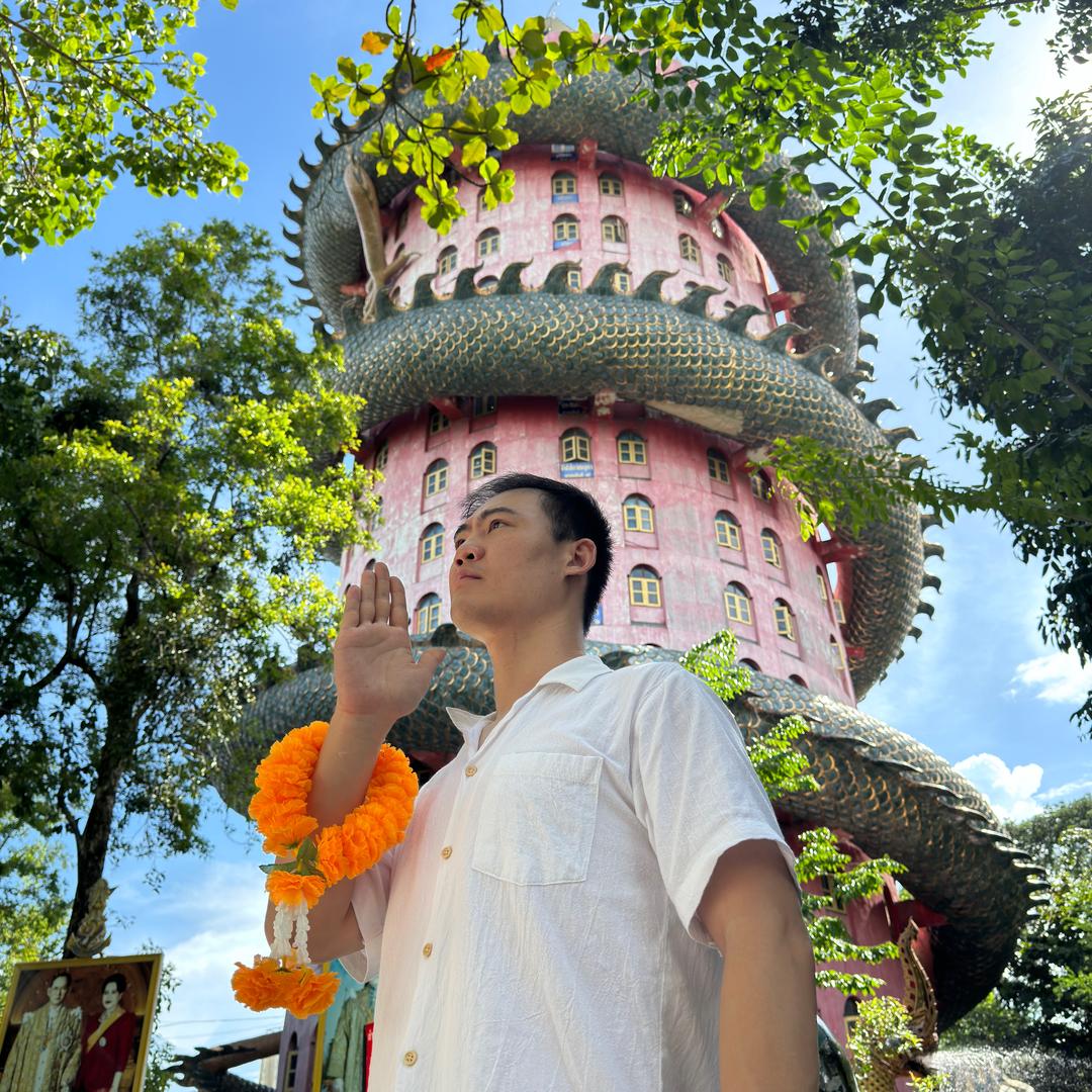 东哥在泰国（助理号）