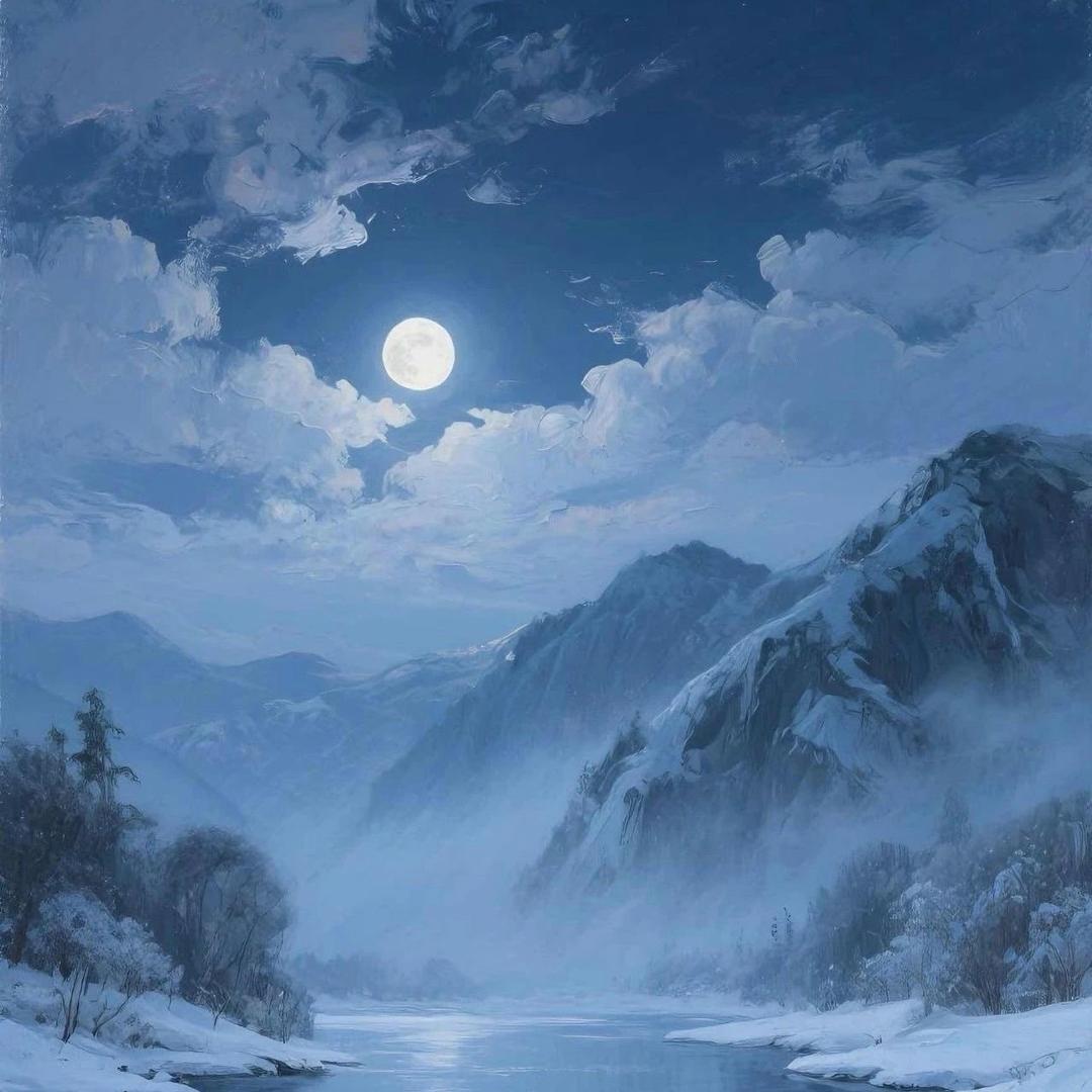 愿逐月华流照欣