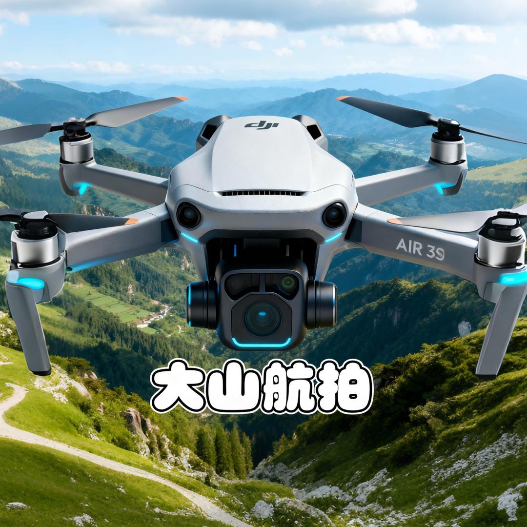 大山航拍