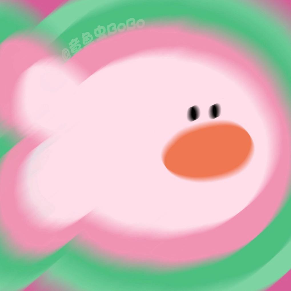 一只招财鱼