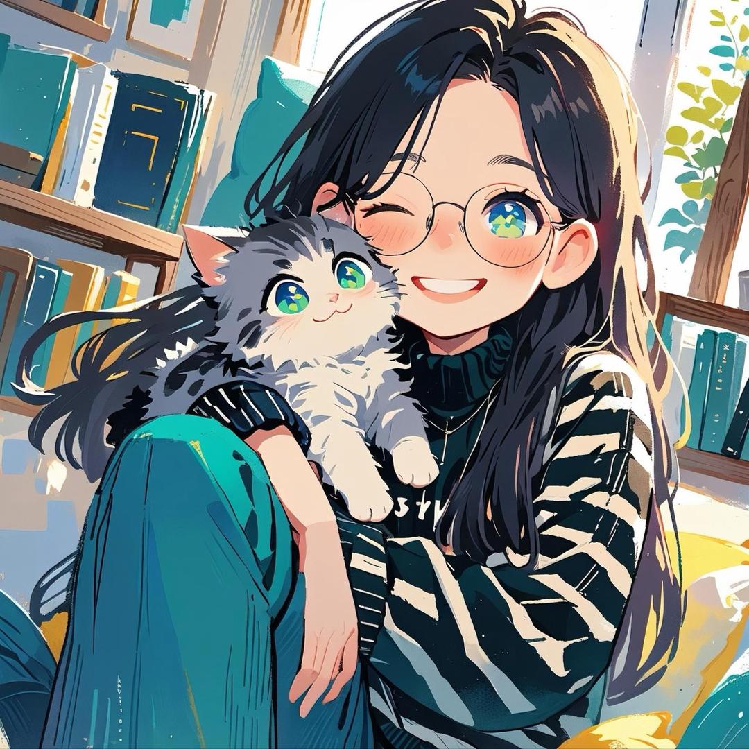 平平要努力（养猫版）