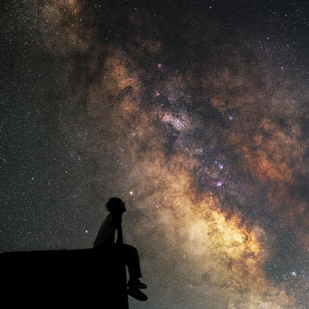 繁星点点