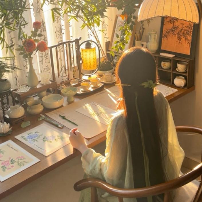 夏如画