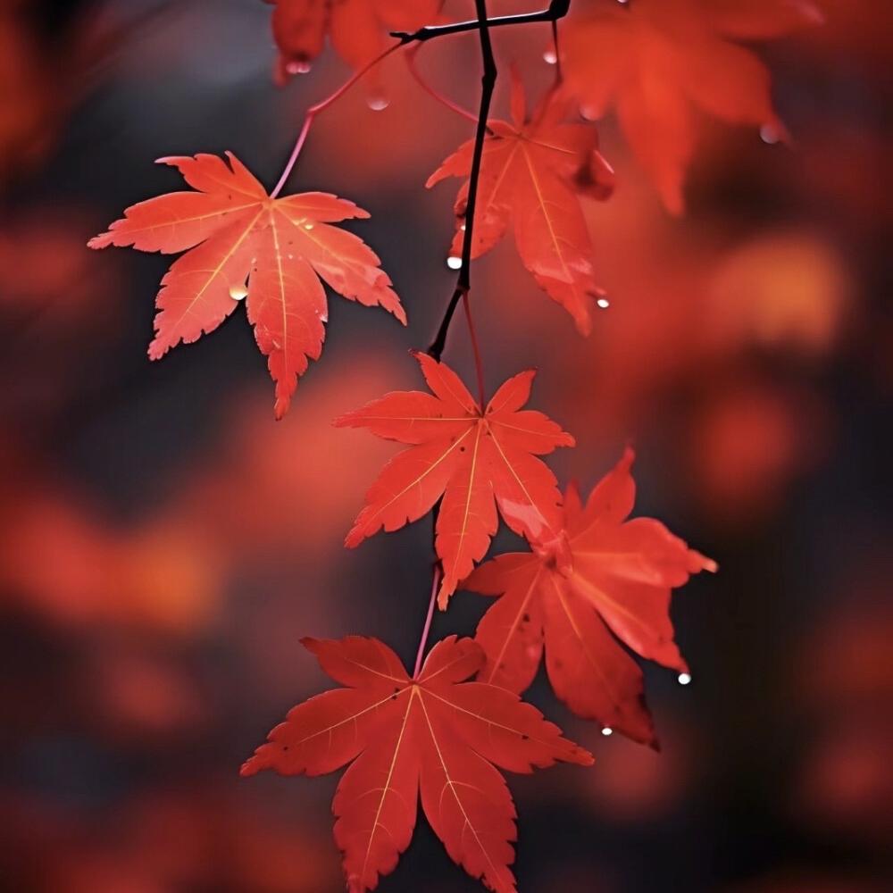 澜枫庭院花卉