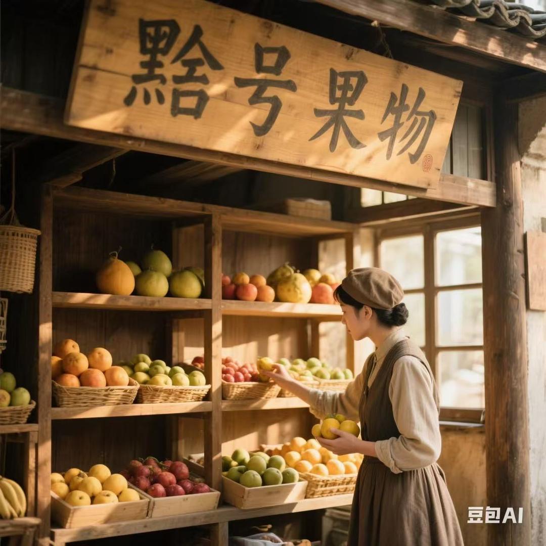 黟号果物集